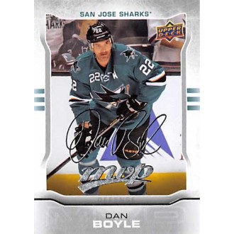 Paralelní karty - Boyle Dan - 2014-15 MVP Silver Script No.94