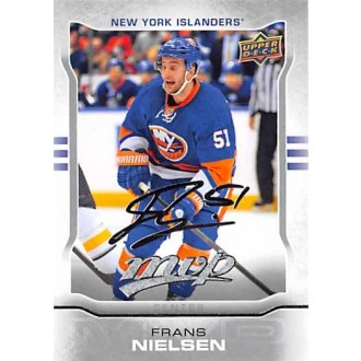 Paralelní karty - Nielsen Frans - 2014-15 MVP Silver Script No.95