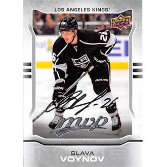 Paralelní karty - Voynov Slava - 2014-15 MVP Silver Script No.102