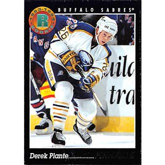 Řadové karty - Plante Derek - 1993-94 Pinnacle Canadian No.435