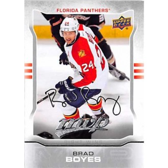 Paralelní karty - Boyes Brad - 2014-15 MVP Silver Script No.116
