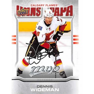 Paralelní karty - Wideman Dennis - 2014-15 MVP Silver Script No.118