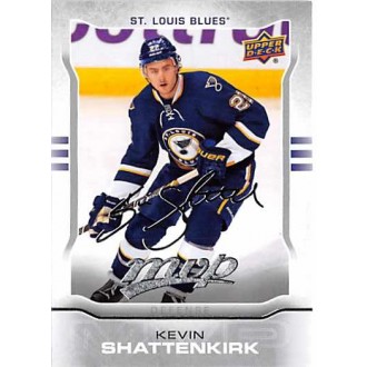 Paralelní karty - Shattenkirk Kevin - 2014-15 MVP Silver Script No.124