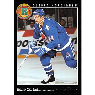 Řadové karty - Corbet Rene - 1993-94 Pinnacle Canadian No.448