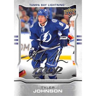 Paralelní karty - Johnson Tyler - 2014-15 MVP Silver Script No.125