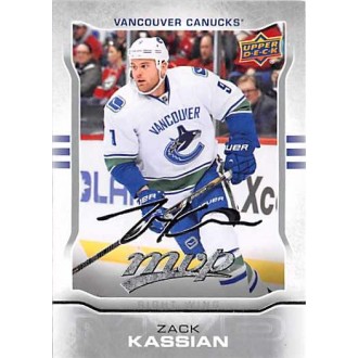 Paralelní karty - Kassian Zack - 2014-15 MVP Silver Script No.129
