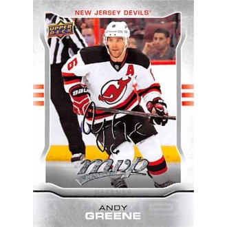 Paralelní karty - Greene Andy - 2014-15 MVP Silver Script No.130