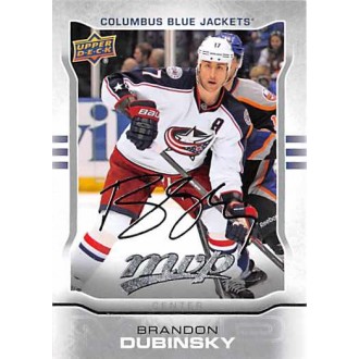 Paralelní karty - Dubinsky Brandon - 2014-15 MVP Silver Script No.135