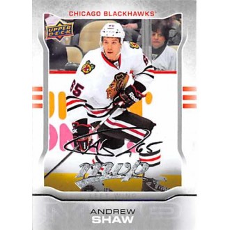 Paralelní karty - Shaw Andrew - 2014-15 MVP Silver Script No.136