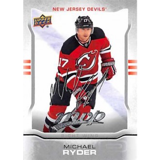 Paralelní karty - Ryder Michael - 2014-15 MVP Silver Script No.145