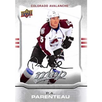 Paralelní karty - Parenteau P.A. - 2014-15 MVP Silver Script No.146