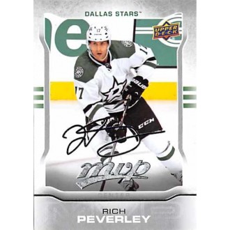 Paralelní karty - Peverley Rich - 2014-15 MVP Silver Script No.152