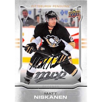 Paralelní karty - Niskanen Matt - 2014-15 MVP Silver Script No.153