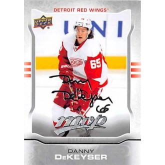Paralelní karty - DeKeyser Danny - 2014-15 MVP Silver Script No.155