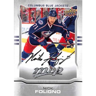 Paralelní karty - Foligno Nick - 2014-15 MVP Silver Script No.157