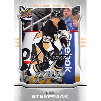 Paralelní karty - Stempniak Lee - 2014-15 MVP Silver Script No.159