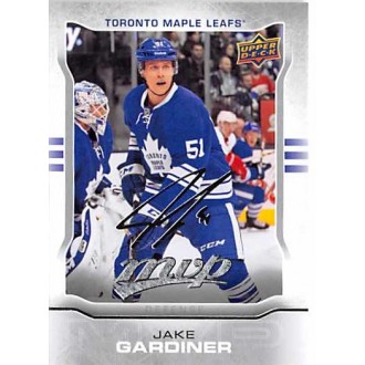 Paralelní karty - Gardiner Jake - 2014-15 MVP Silver Script No.160