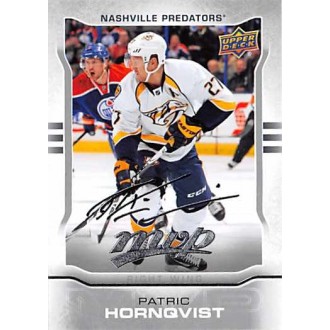 Paralelní karty - Hornqvist Patric - 2014-15 MVP Silver Script No.161