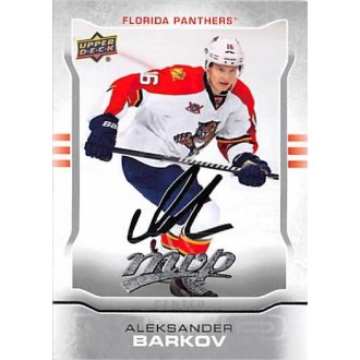 Paralelní karty - Barkov Aleksander - 2014-15 MVP Silver Script No.165