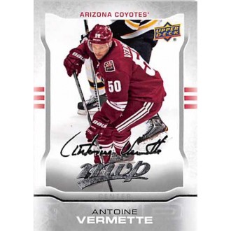 Paralelní karty - Vermette Antoine - 2014-15 MVP Silver Script No.167