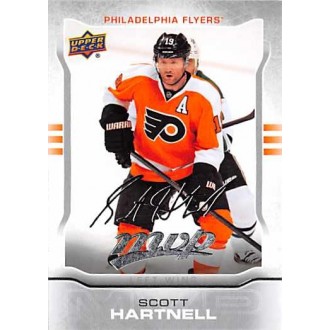 Paralelní karty - Hartnell Scott - 2014-15 MVP Silver Script No.168