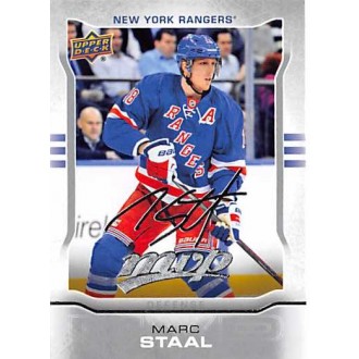 Paralelní karty - Staal Marc - 2014-15 MVP Silver Script No.169