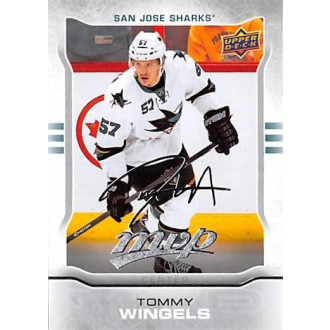Paralelní karty - Wingels Tommy - 2014-15 MVP Silver Script No.172