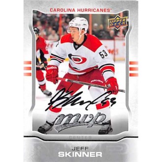 Paralelní karty - Skinner Jeff - 2014-15 MVP Silver Script No.181