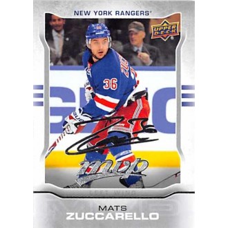 Paralelní karty - Zuccarello Mats - 2014-15 MVP Silver Script No.182