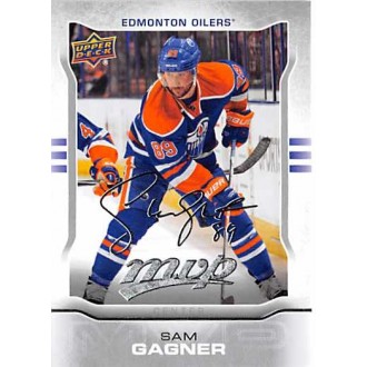 Paralelní karty - Gagner Sam - 2014-15 MVP Silver Script No.184