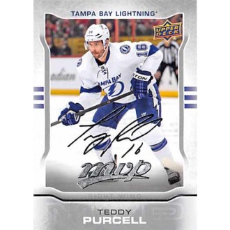 Paralelní karty - Purcell Teddy - 2014-15 MVP Silver Script No.185