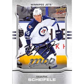 Paralelní karty - Scheifele Mark - 2014-15 MVP Silver Script No.186