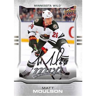 Paralelní karty - Moulson Matt - 2014-15 MVP Silver Script No.196