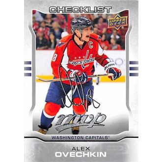 Paralelní karty - Ovechkin Alex - 2014-15 MVP Silver Script No.199