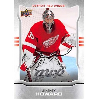 Paralelní karty - Howard Jimmy - 2014-15 MVP Silver Script No.202
