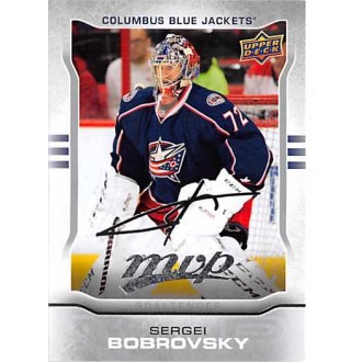 Paralelní karty - Bobrovsky Sergei - 2014-15 MVP Silver Script No.204