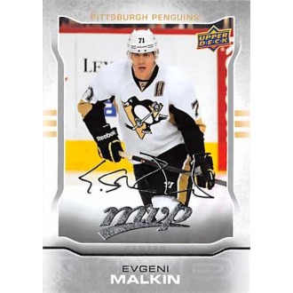 Paralelní karty - Malkin Evgeni - 2014-15 MVP Silver Script No.207