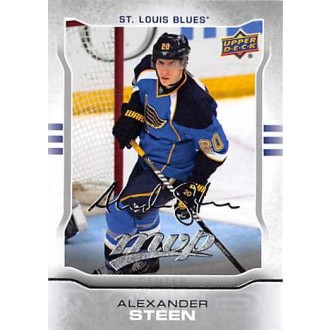 Paralelní karty - Steen Alexander - 2014-15 MVP Silver Script No.212