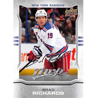 Paralelní karty - Richards Brad - 2014-15 MVP Silver Script No.214