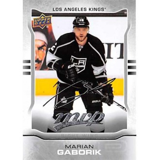 Paralelní karty - Gáborík Marián - 2014-15 MVP Silver Script No.216