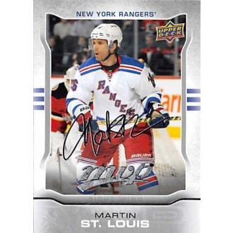 Paralelní karty - St.Louis Martin - 2014-15 MVP Silver Script No.221