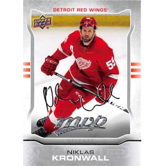 Paralelní karty - Kronwall Niklas - 2014-15 MVP Silver Script No.222