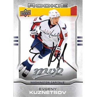 Paralelní karty - Kuznetsov Evgeny - 2014-15 MVP Silver Script No.226