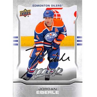 Paralelní karty - Eberle Jordan - 2014-15 MVP Silver Script No.228