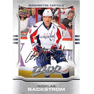 Paralelní karty - Backstrom Nicklas - 2014-15 MVP Silver Script No.235