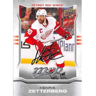Paralelní karty - Zetterberg Henrik - 2014-15 MVP Silver Script No.241