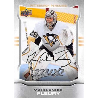 Paralelní karty - Fleury Marc-Andre - 2014-15 MVP Silver Script No.243
