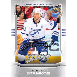 Paralelní karty - Stamkos Steven - 2014-15 MVP Silver Script No.244