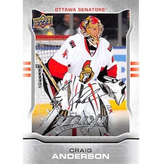 Paralelní karty - Anderson Craig - 2014-15 MVP Silver Script No.245