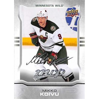 Paralelní karty - Koivu Mikko - 2014-15 MVP Silver Script No.249